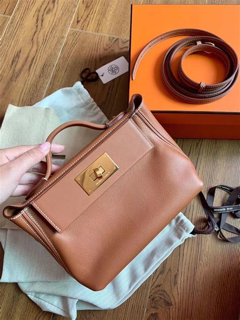 hermes trim ii bag|Hermes 24 mini 21.